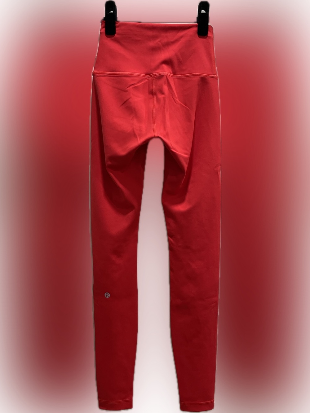 Lululemon Wunder Train High-Rise Tight 28" Hot Heat Size 2 W5EOLS - Picture 6 of 10